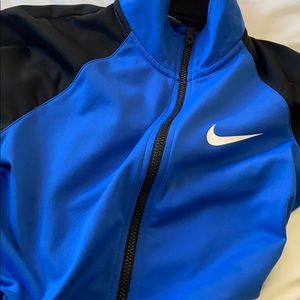 Nike zip up sweater
